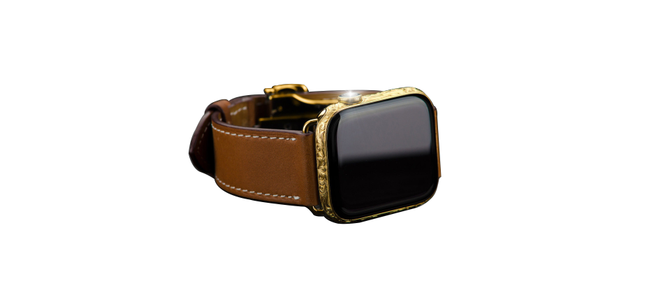 Apple iWatch 4 Gold 24k (Золото) exclusive